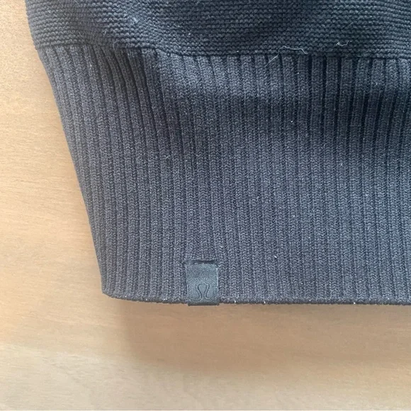 Lululemon All Around Crewneck Sweater Black - Picture 6 of 11